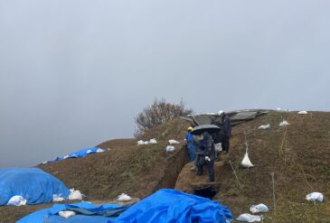 12月4日桜谷古墳開削調査